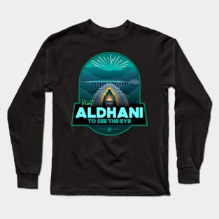 Visit Aldhani Long Sleeve T-Shirt